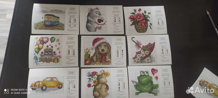 Вышивка крестом схемы