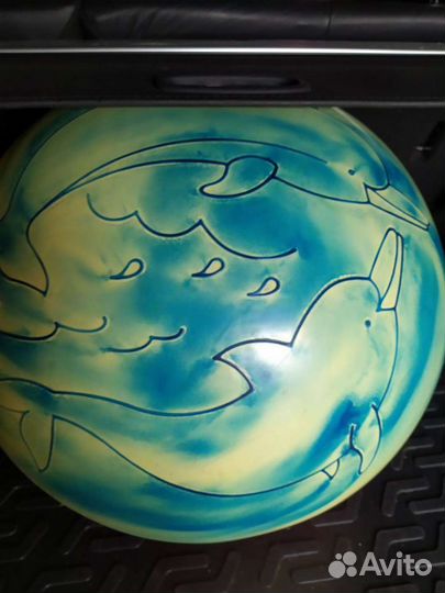 Мяч гимнастический