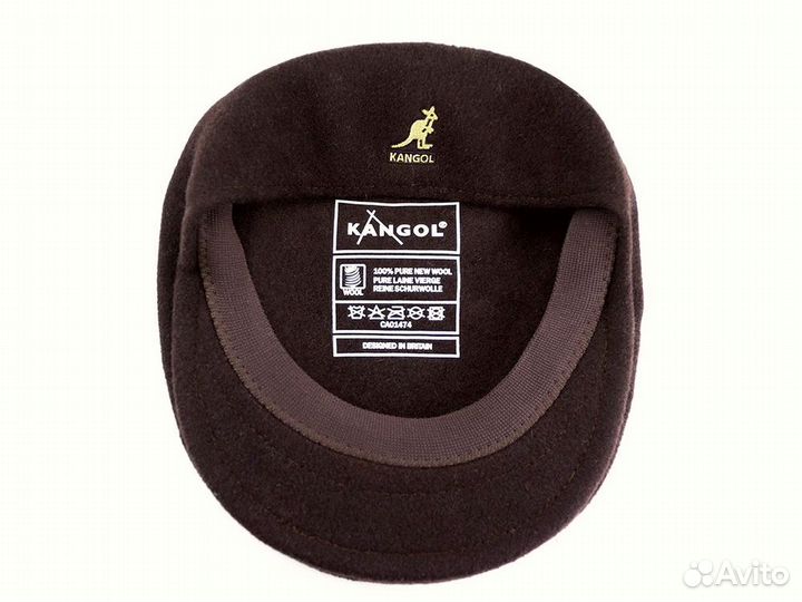 Классическая кепка из шерсти 