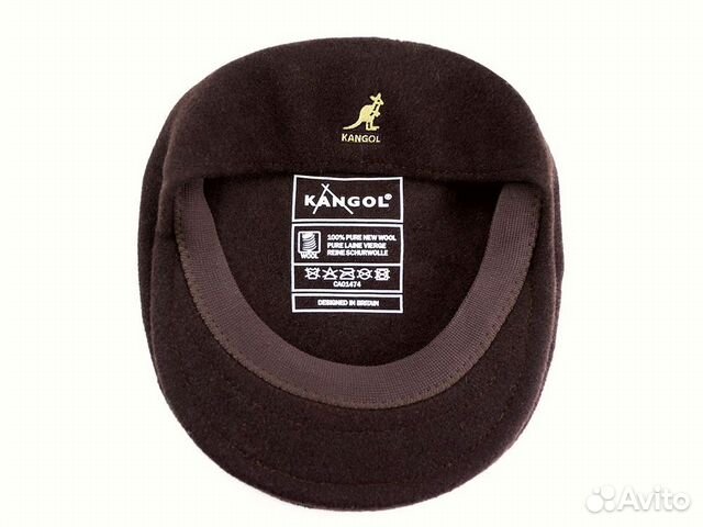 Классическая кепка из шерсти 