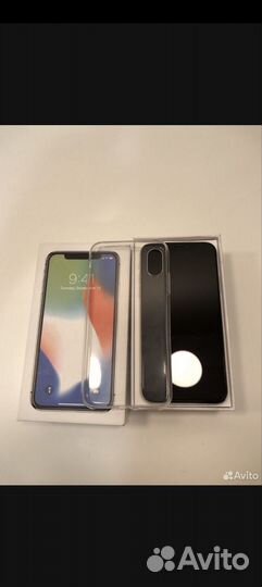 iPhone X, 64 ГБ