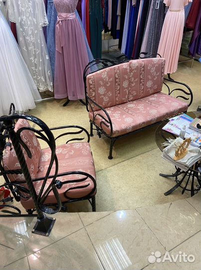 Кованая мебель