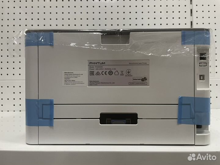 Принтер pantum p3300dn