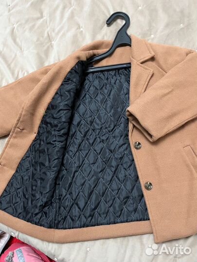 Пальто детское для мальчика