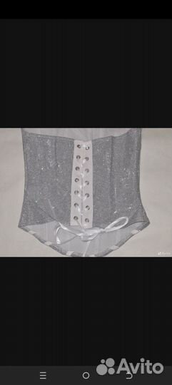 Корсет вечерний