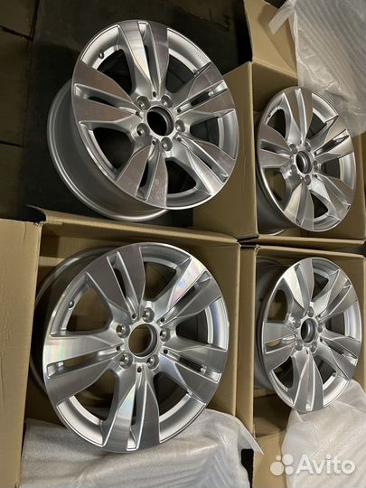 Новые диски Mercedes