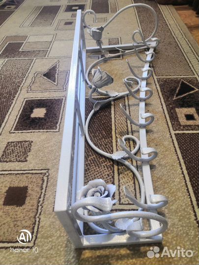 Кованная вешалка
