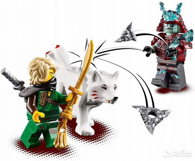 Lego Ninjago 70671 Путешествие Ллойда
