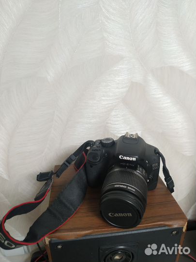 Зеркальный фотоаппарат canon 550d