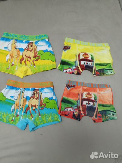 Трусы для мальчика 92