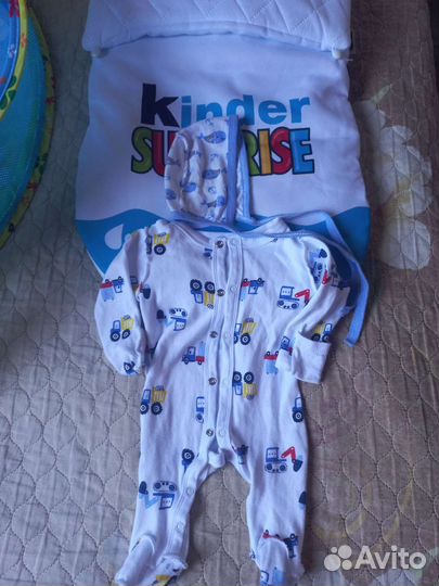 Конверт на выписку для мальчика