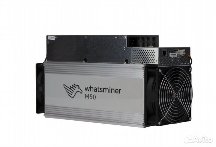 Asic майнер Whatsminer m50 122T