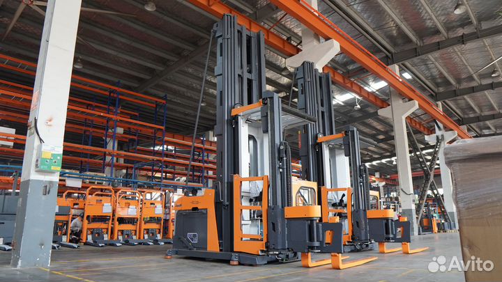 Узкопроходный высотный штабелер от изготовителя