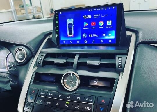 Lexus rx300 lx470 android teyes штатная магнитола