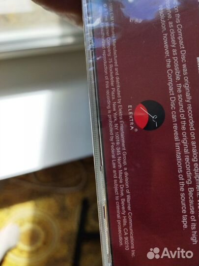 CD metallica 1984 1986