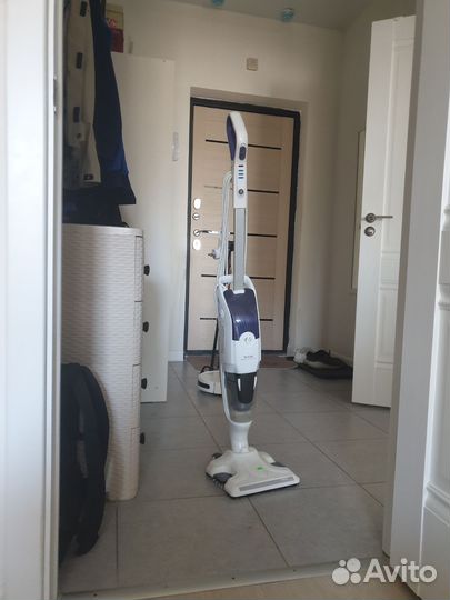 Пылесос вертикальный tefal clean & steam