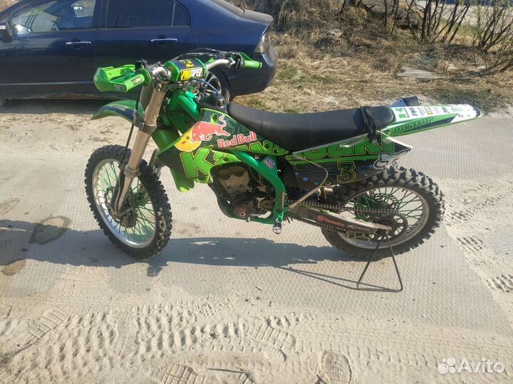 Kawasaki kx250f