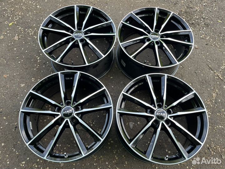 Легкие кованые MAK FF R20 5-112 8,5j 9,5j