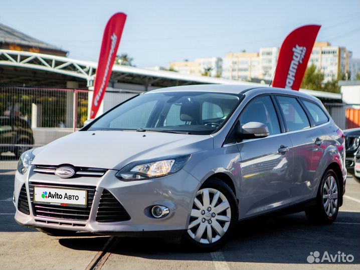 Ford Focus 1.6 AMT, 2013, 201 000 км