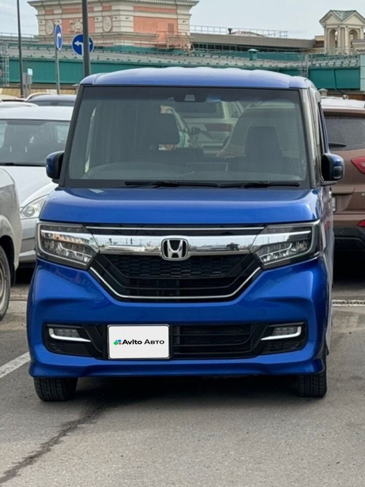 Honda N-BOX: фото владельца