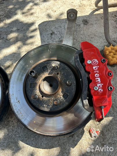 Суппорта на лексус gs 300