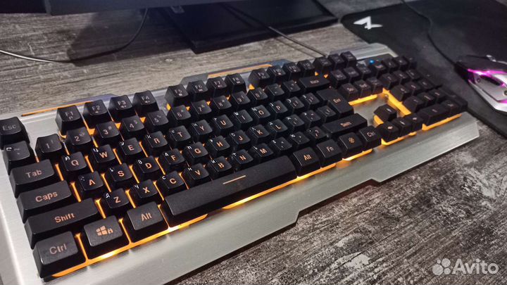 Клавиатура и мышь