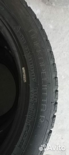 Nokian Tyres Hakkapeliitta R3 45 R18