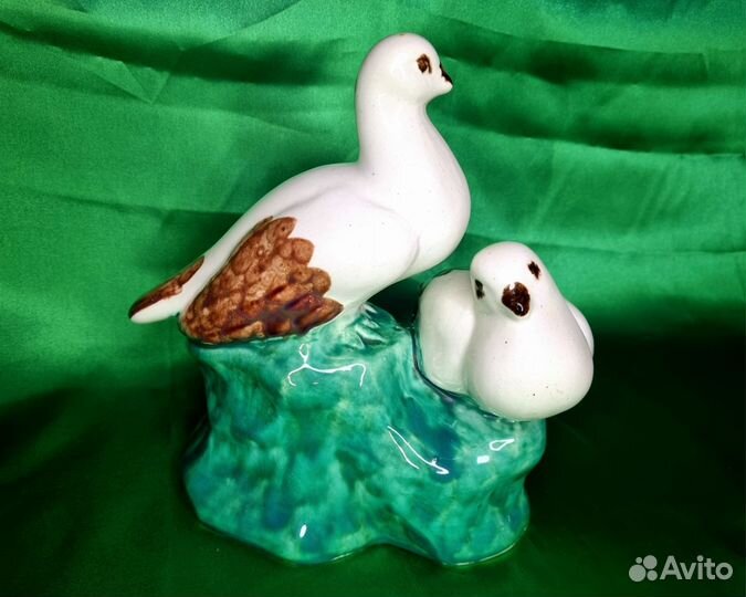 Старые Фарфоровые Статуэтки СССР