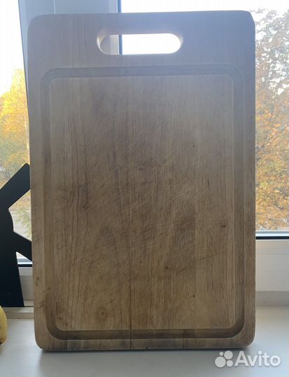 Разделочная доска дерево большая