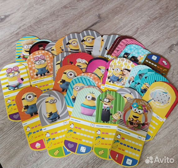 Гадкий я 3 карточки