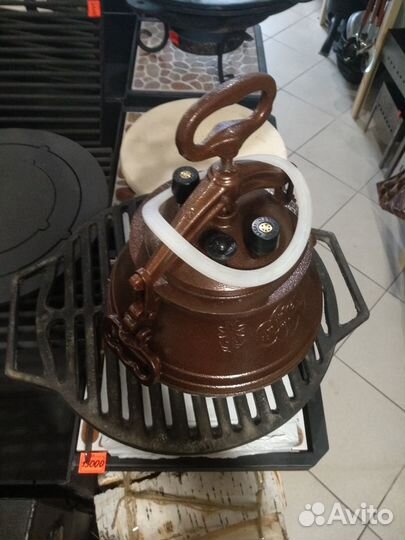 Афганский казан-скороварка + силиконовая прокладка