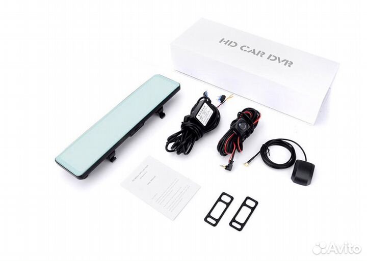 Зеркало-регистратор на Android с 4G LTE -Гарантия