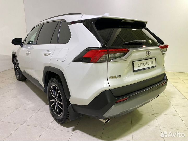 Toyota RAV4 2.5 AT, 2019, 65 000 км