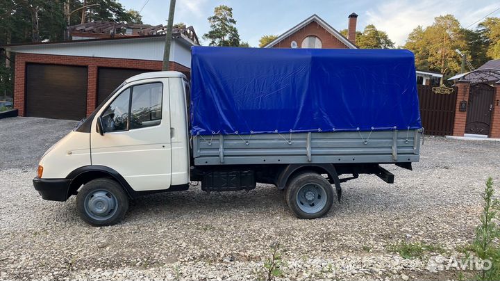 ГАЗ ГАЗель 3302 2.4 МТ, 1997, 100 000 км