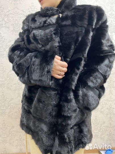 Шуба норковая 50 52