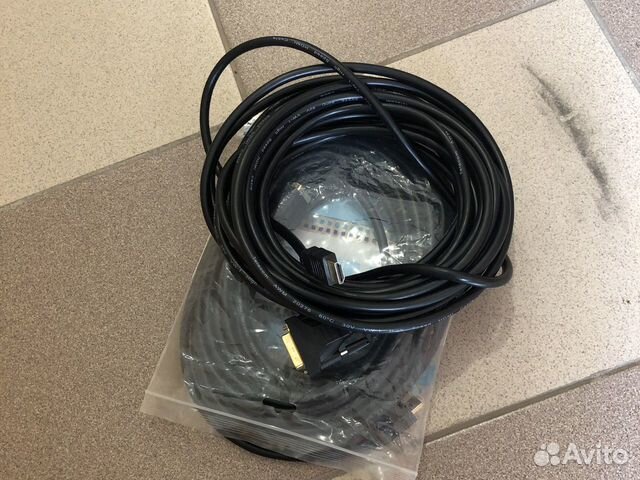 Кабель hdmi-dvi