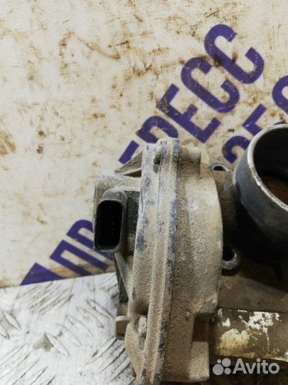 Дроссельная заслонка Ford Focus 2 седан 1.6 2006