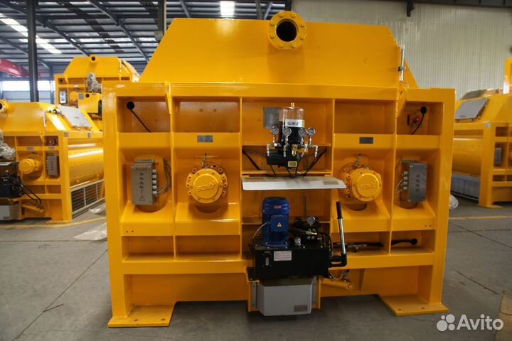 Двухвальный бетоносмеситель Sicoma MSO 1500