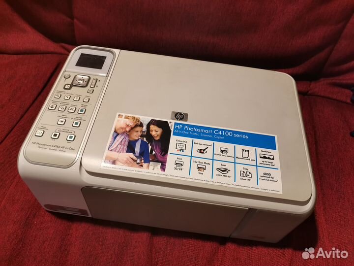 Мфу картридж