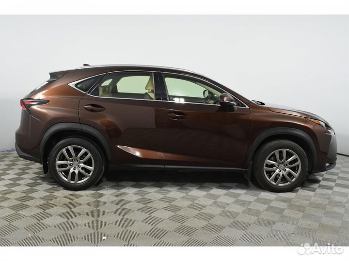 Lexus NX 2.0 AT, 2016, 138 350 км