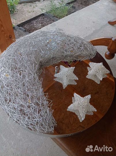 Зеркальная люстра