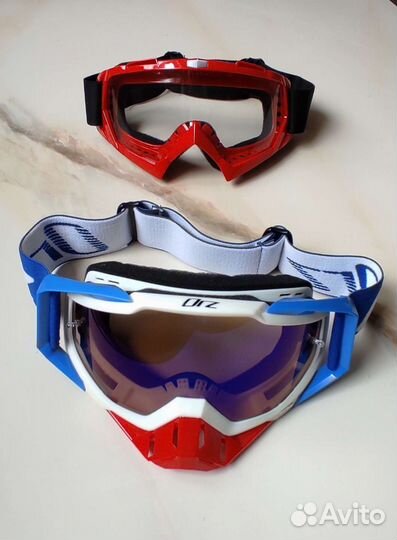 Мото очки ORZ