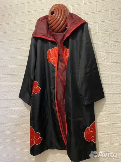 Косплей на Тоби из наруто