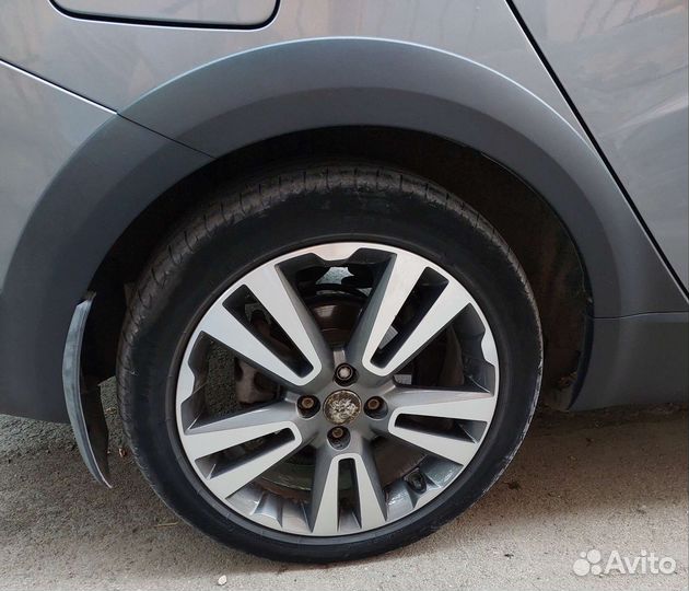 Колеса r 17 летние на LADA Vesta