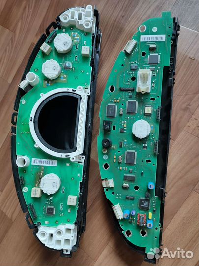 Панель (щиток) приборов mersedes w220