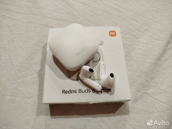 Беспроводные наушники redmi buds 6 active
