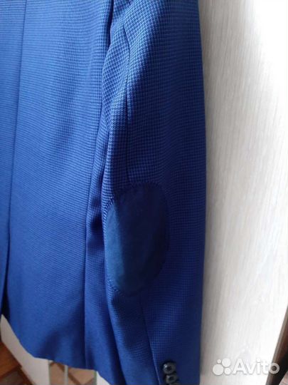 Школьный костюм для мальчика 122 128 синий