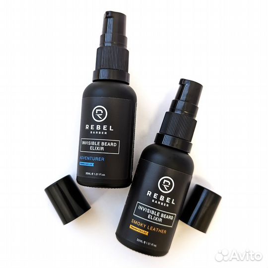 Масло для бороды rebel barber Adventurer 30 мл