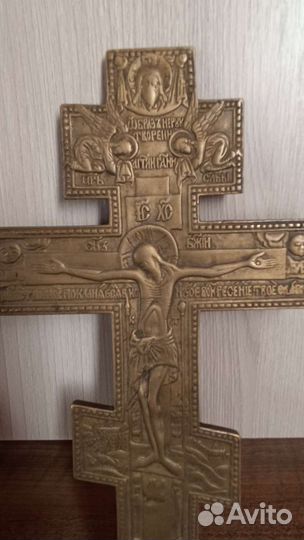 Крест. Латунь. 19 век