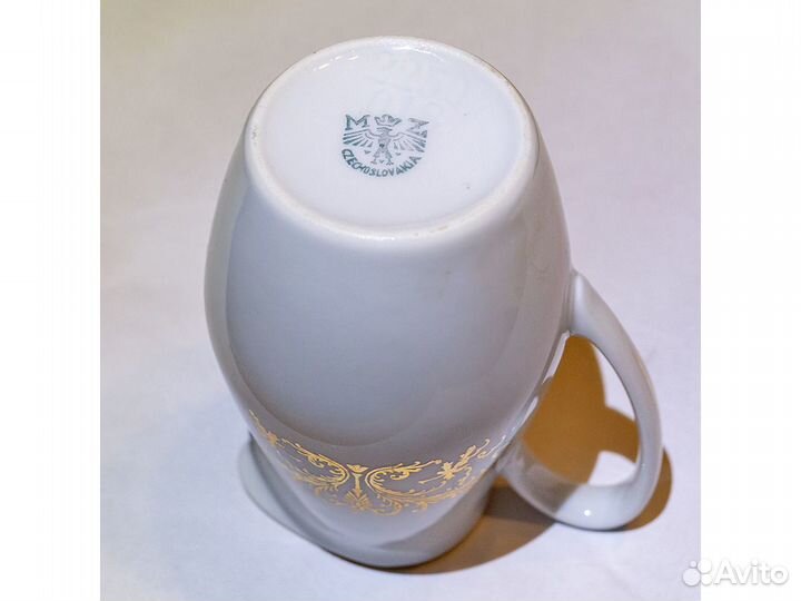 Молочник из сервиза Moritz Zdekauer (Чехословакия)